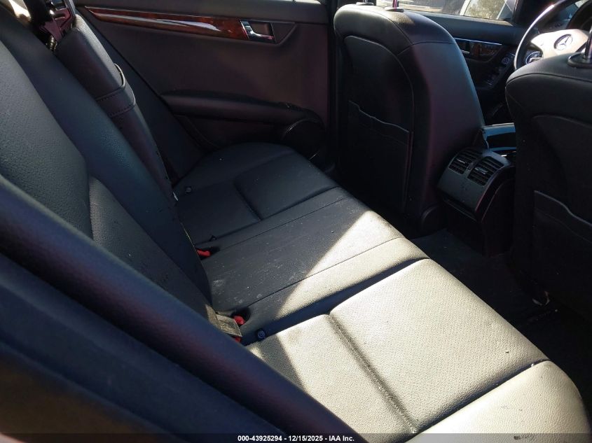 2011 Mercedes-Benz C 300 Luxury 4Matic/Sport 4Matic VIN: WDDGF8BB0BR149099 Lot: 43925294