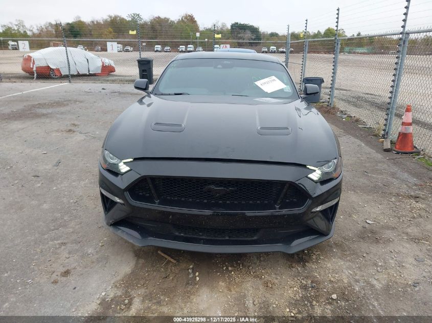 2022 Ford Mustang Gt Fastback VIN: 1FA6P8CF5N5141229 Lot: 43925298