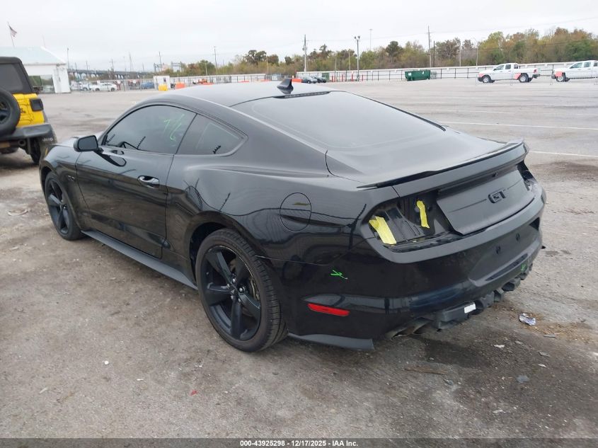 2022 Ford Mustang Gt Fastback VIN: 1FA6P8CF5N5141229 Lot: 43925298