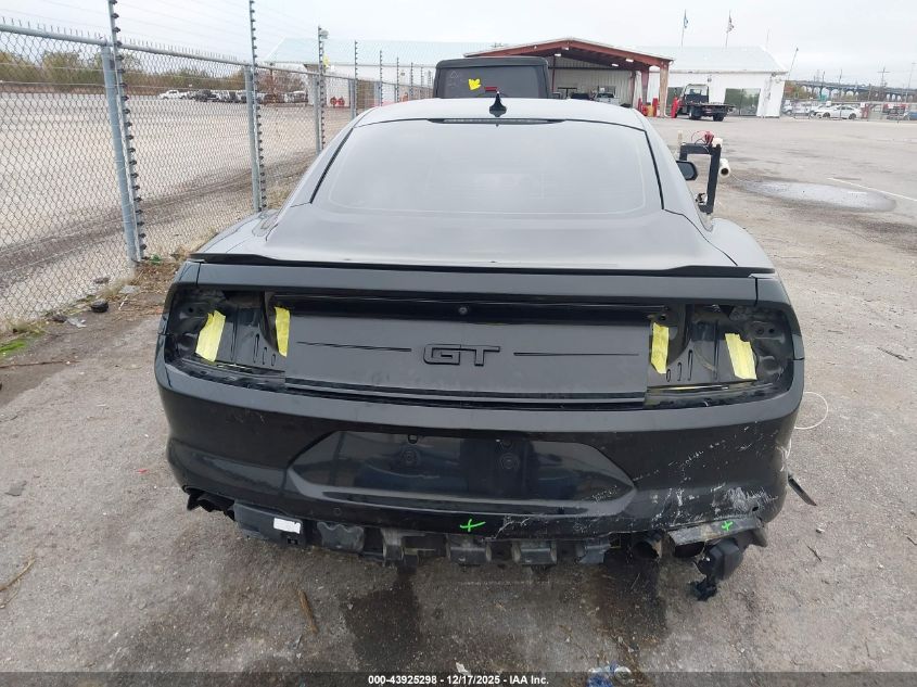 2022 Ford Mustang Gt Fastback VIN: 1FA6P8CF5N5141229 Lot: 43925298