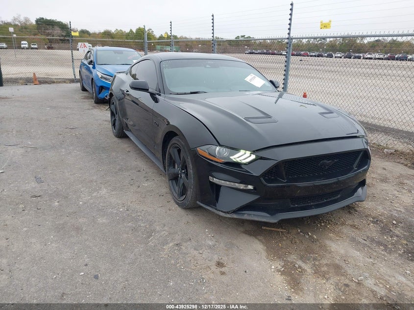 2022 Ford Mustang Gt Fastback