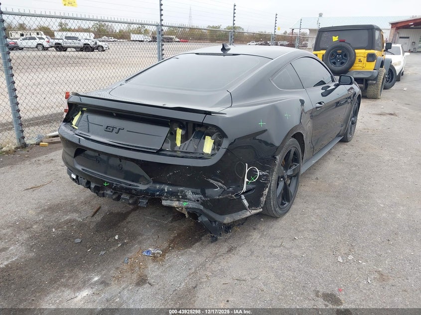 2022 Ford Mustang Gt Fastback