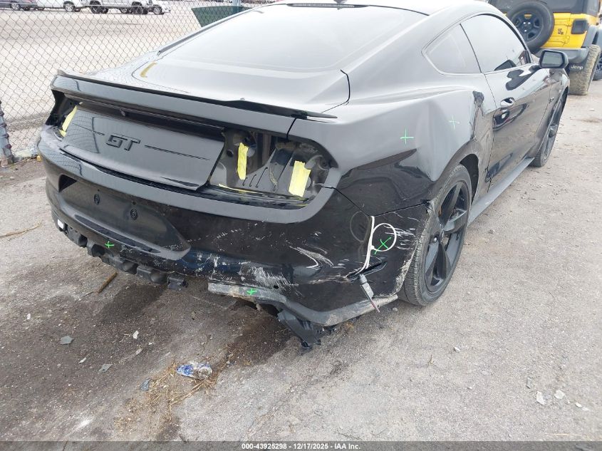 2022 Ford Mustang Gt Fastback VIN: 1FA6P8CF5N5141229 Lot: 43925298