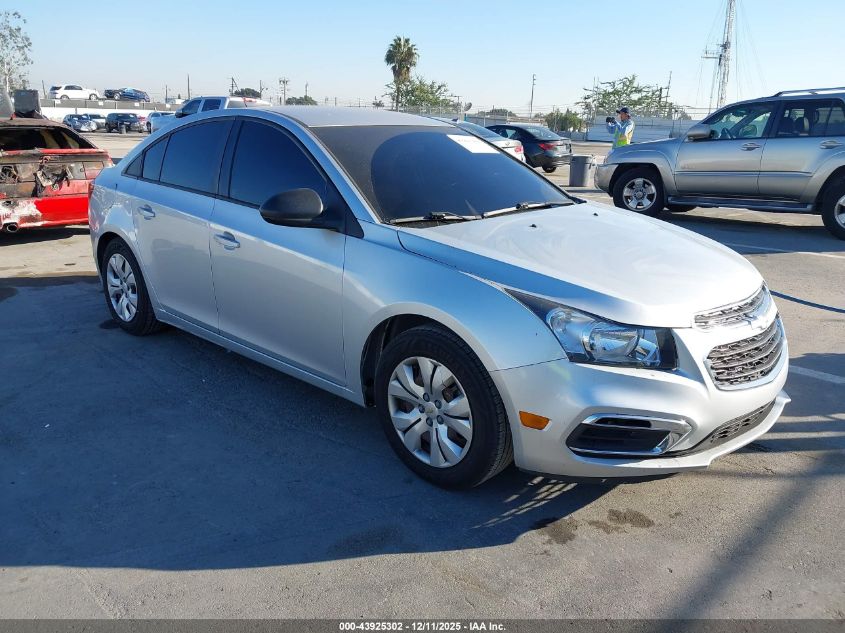 CHEVROLET CRUZE LS AUTO