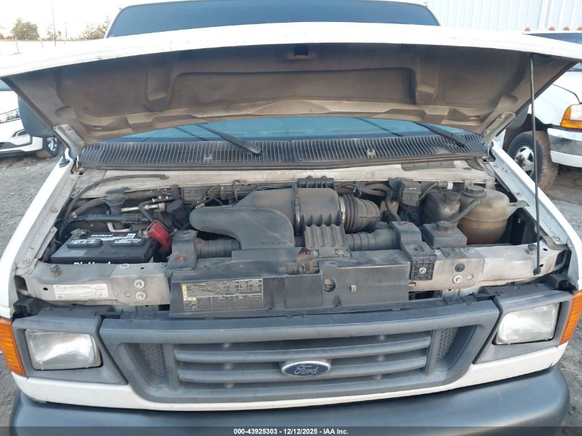 2007 Ford E-350 Super Duty Commercial/Recreational VIN: 1FTSE34L97DA56845 Lot: 43919290