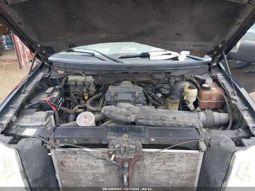 2008 Ford F-150 60Th Anniversary/Fx2/King Ranch/Lariat/Xlt VIN: 1FTPW12V48FB47863 Lot: 43925305