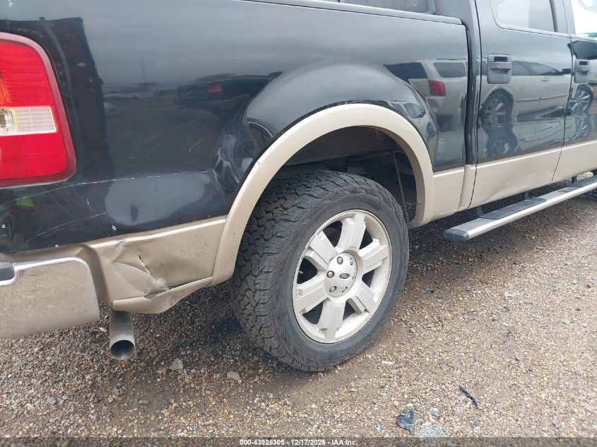 2008 Ford F-150 60Th Anniversary/Fx2/King Ranch/Lariat/Xlt VIN: 1FTPW12V48FB47863 Lot: 43925305