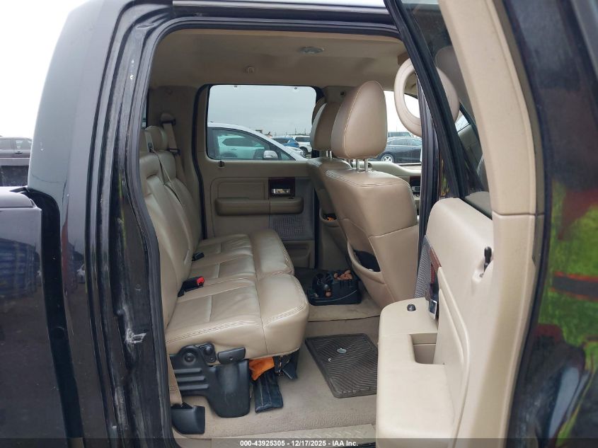 2008 Ford F-150 60Th Anniversary/Fx2/King Ranch/Lariat/Xlt VIN: 1FTPW12V48FB47863 Lot: 43925305