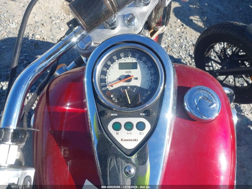 2007 Kawasaki Vn900 B VIN: JKAVN2B1X7A016861 Lot: 43925306