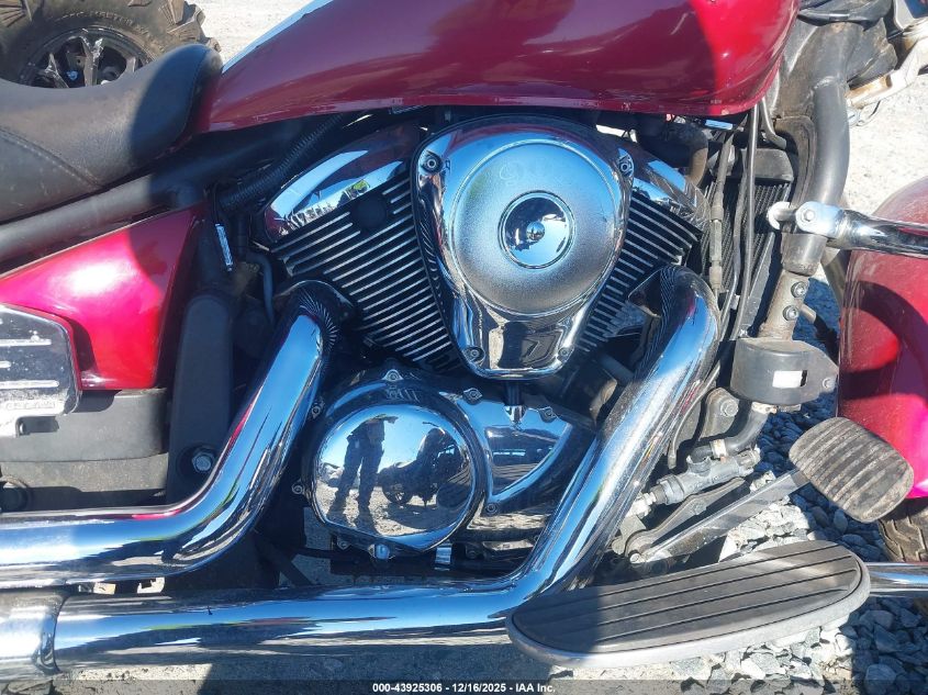 2007 Kawasaki Vn900 B VIN: JKAVN2B1X7A016861 Lot: 43925306