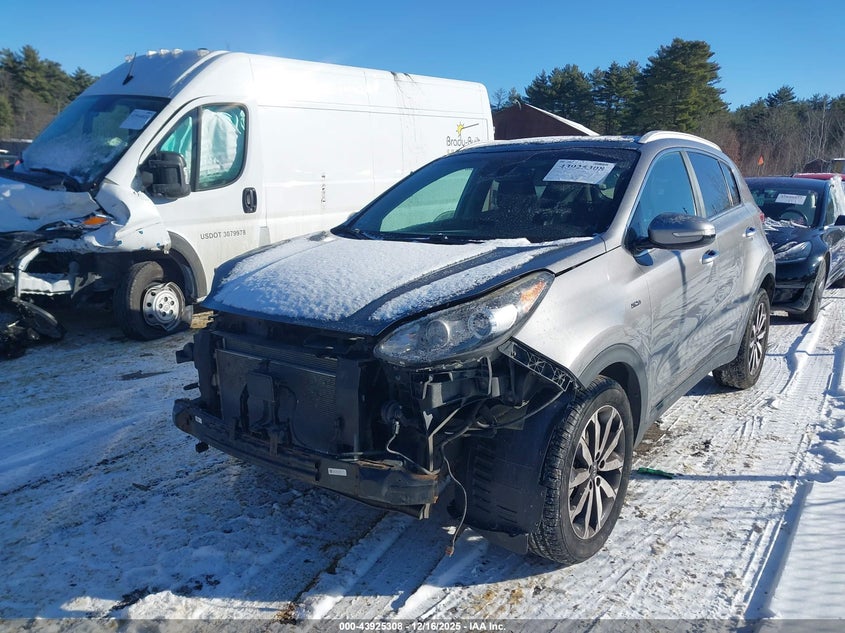 2017 Kia Sportage Ex