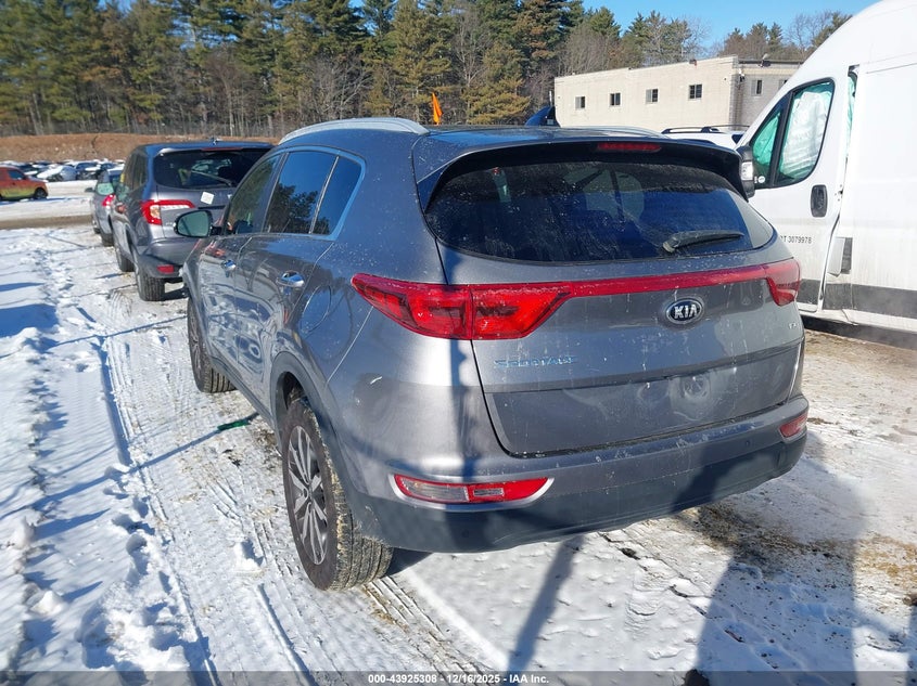 2017 Kia Sportage Ex