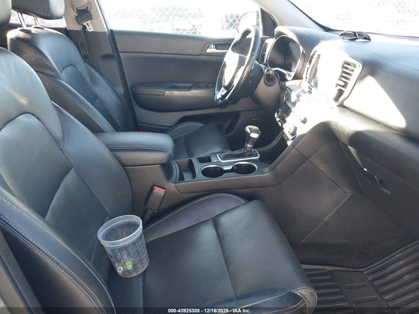 2017 Kia Sportage Ex