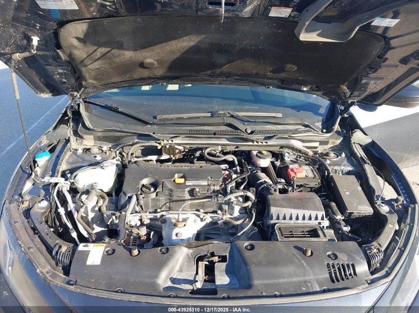 2021 Honda Civic Lx VIN: 2HGFC2F64MH532086 Lot: 43925310