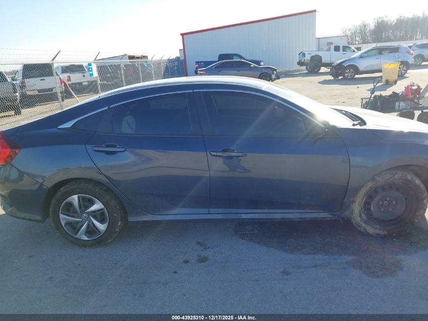 2021 Honda Civic Lx VIN: 2HGFC2F64MH532086 Lot: 43925310