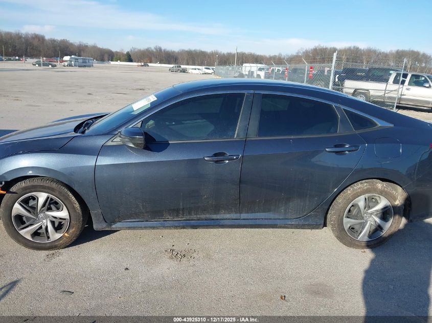 2021 Honda Civic Lx VIN: 2HGFC2F64MH532086 Lot: 43925310