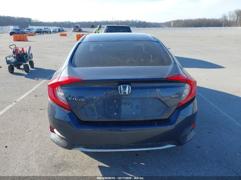 2021 Honda Civic Lx VIN: 2HGFC2F64MH532086 Lot: 43925310