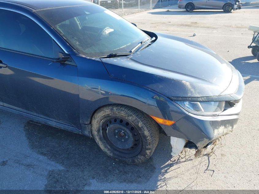 2021 Honda Civic Lx VIN: 2HGFC2F64MH532086 Lot: 43925310