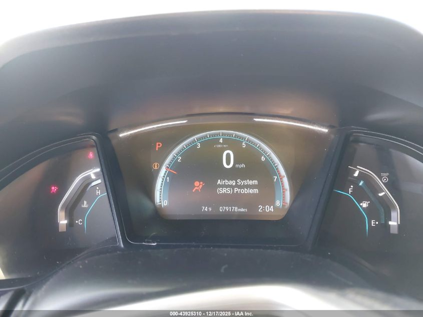 2021 Honda Civic Lx VIN: 2HGFC2F64MH532086 Lot: 43925310