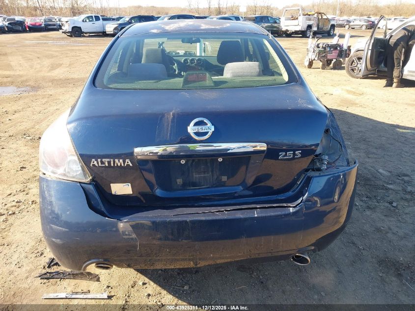 2008 Nissan Altima 2.5 S VIN: 1N4AL21E88N406470 Lot: 43925311