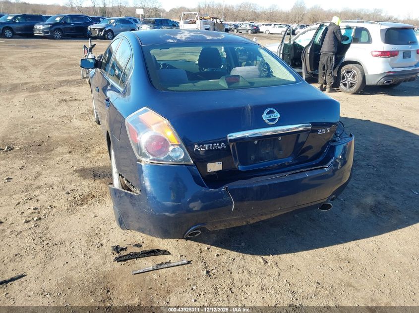 2008 Nissan Altima 2.5 S VIN: 1N4AL21E88N406470 Lot: 43925311