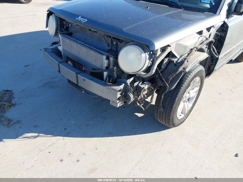 2012 Jeep Patriot Latitude VIN: 1C4NJPFB2CD548373 Lot: 43925312