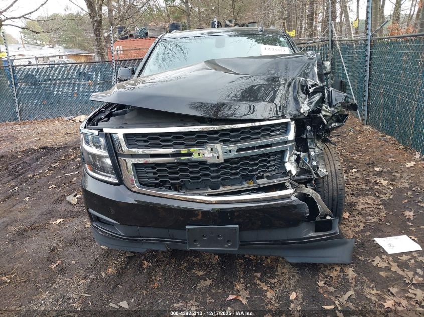 2017 Chevrolet Tahoe Ls VIN: 1GNSCAKC6HR364435 Lot: 43925313