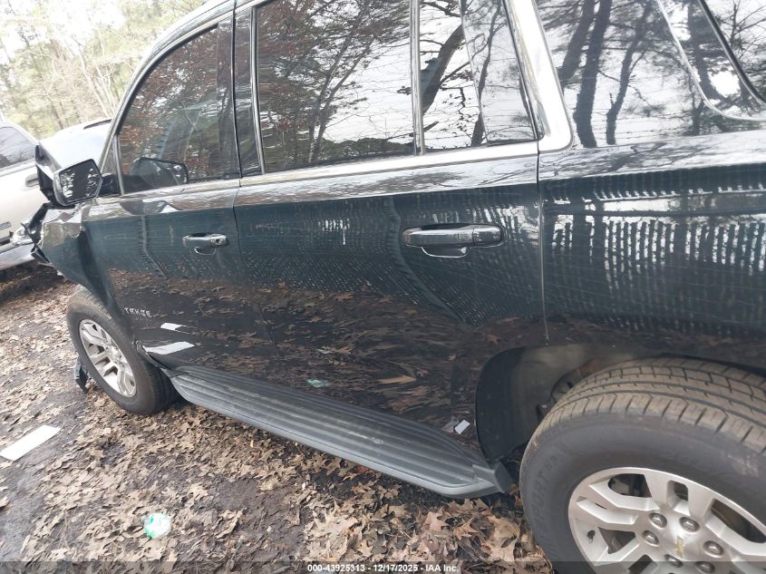 2017 Chevrolet Tahoe Ls VIN: 1GNSCAKC6HR364435 Lot: 43925313