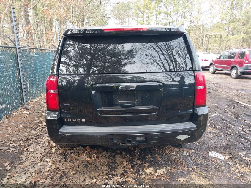 2017 Chevrolet Tahoe Ls VIN: 1GNSCAKC6HR364435 Lot: 43925313