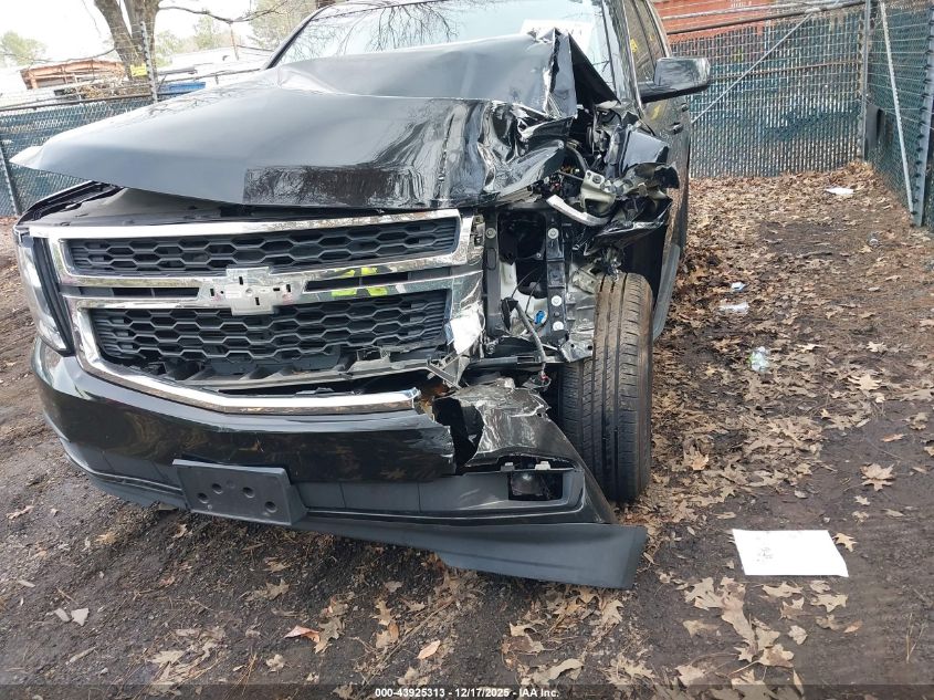 2017 Chevrolet Tahoe Ls VIN: 1GNSCAKC6HR364435 Lot: 43925313