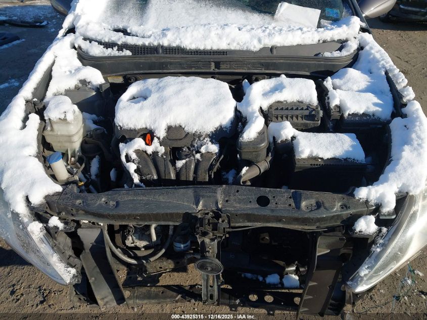 2011 Hyundai Sonata Gls VIN: 5NPEB4AC0BH067316 Lot: 43925315