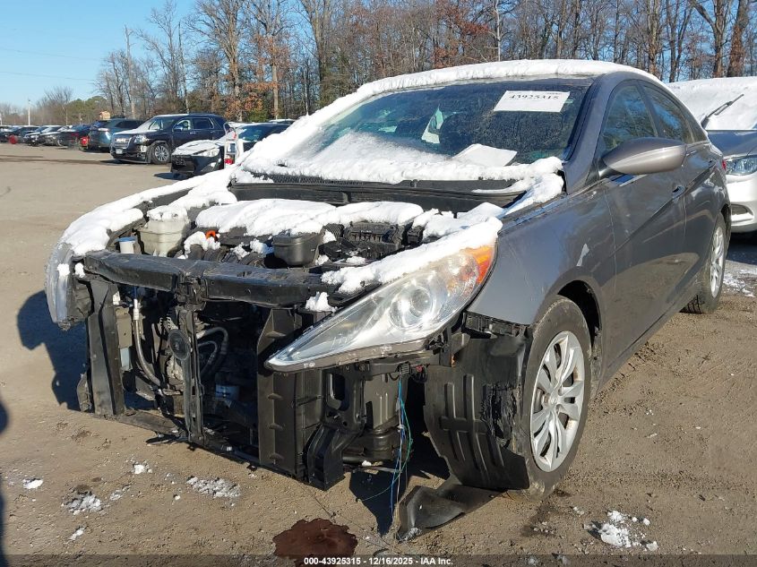 2011 Hyundai Sonata Gls VIN: 5NPEB4AC0BH067316 Lot: 43925315