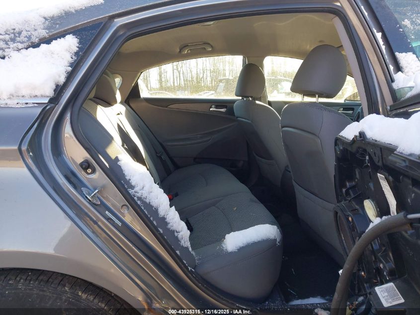 2011 Hyundai Sonata Gls VIN: 5NPEB4AC0BH067316 Lot: 43925315