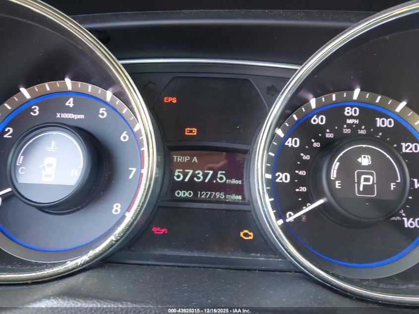 2011 Hyundai Sonata Gls VIN: 5NPEB4AC0BH067316 Lot: 43925315