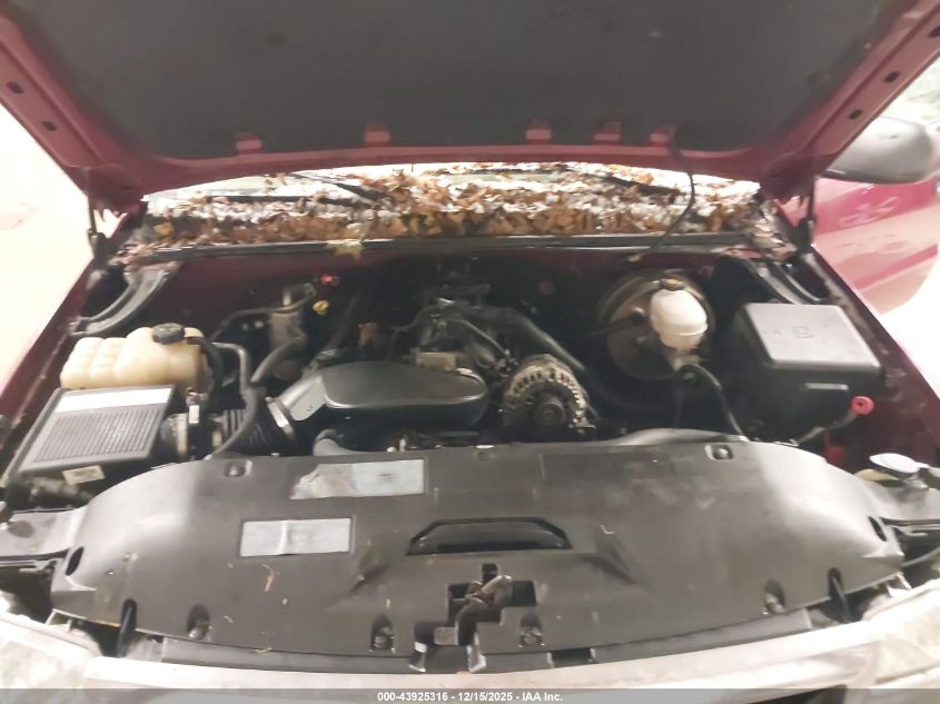 2005 GMC Sierra 1500 Sle VIN: 2GTEK13TX51156411 Lot: 43925316