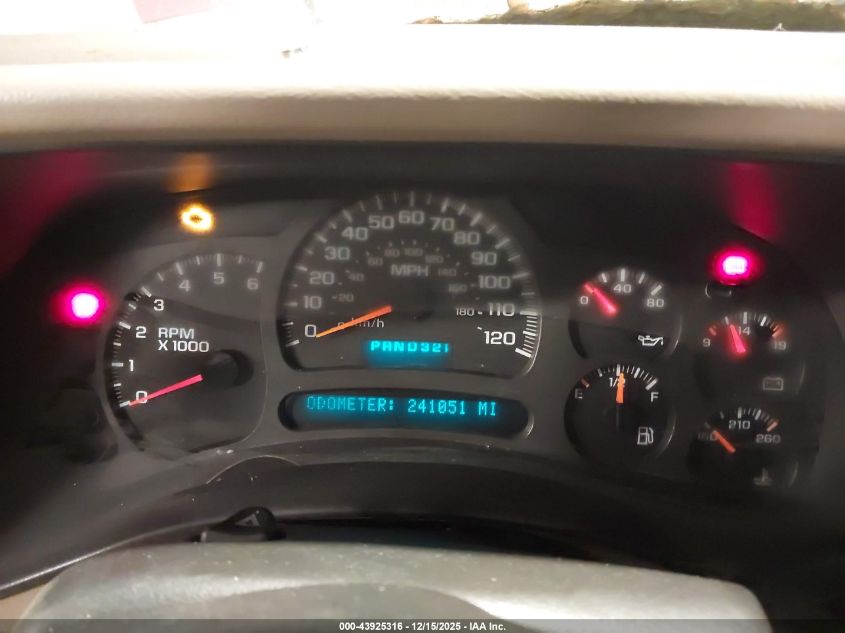 2005 GMC Sierra 1500 Sle VIN: 2GTEK13TX51156411 Lot: 43925316