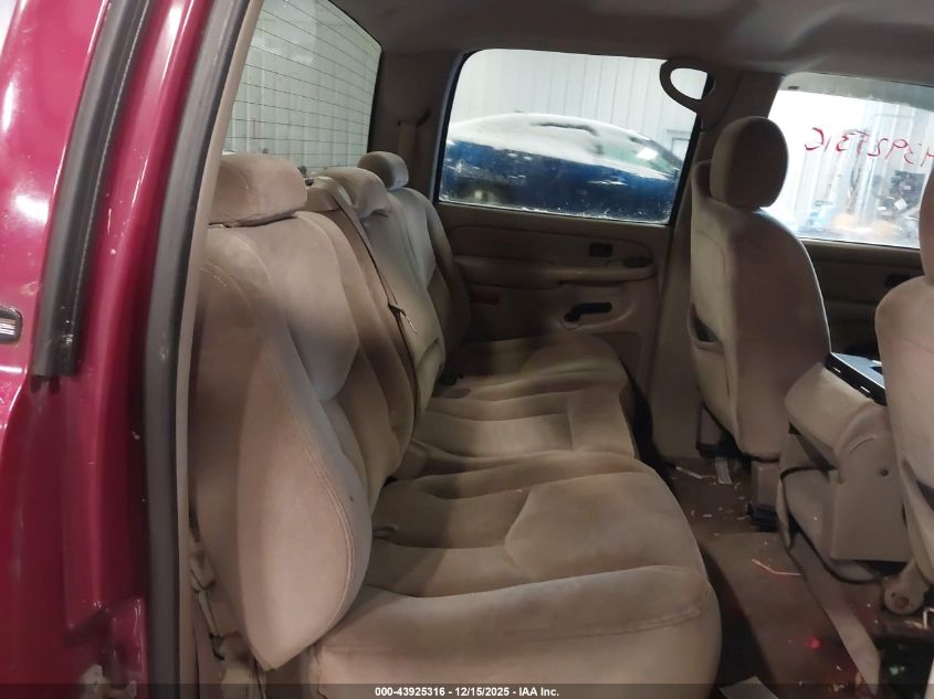 2005 GMC Sierra 1500 Sle VIN: 2GTEK13TX51156411 Lot: 43925316