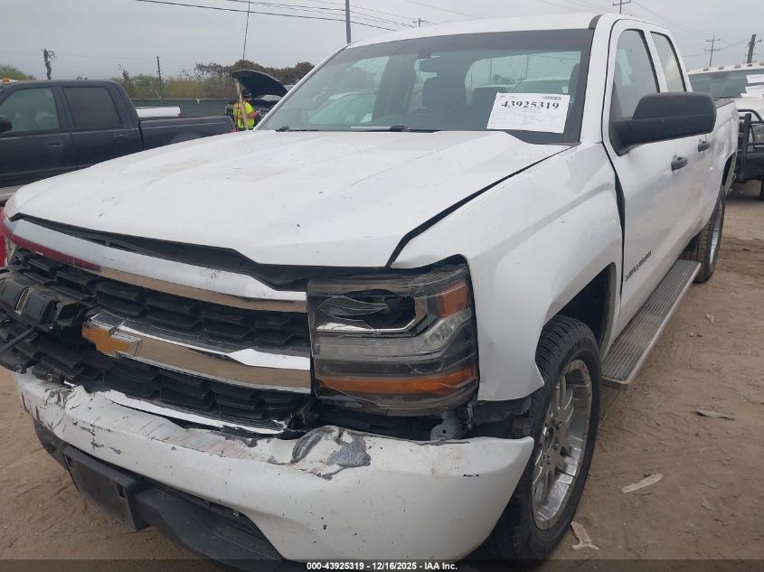 2017 Chevrolet Silverado 1500 Wt VIN: 1GCRCNEH3HZ345380 Lot: 43925319