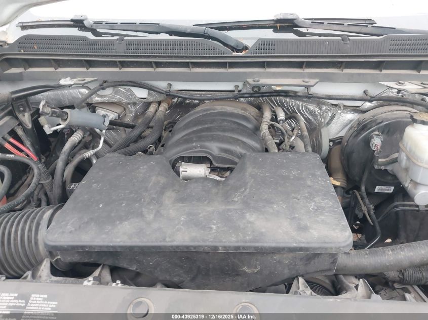 2017 Chevrolet Silverado 1500 Wt VIN: 1GCRCNEH3HZ345380 Lot: 43925319