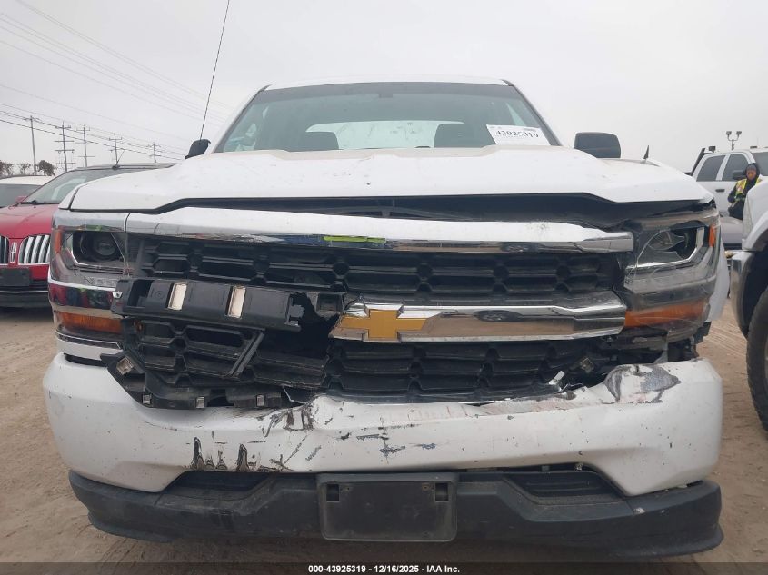 2017 Chevrolet Silverado 1500 Wt VIN: 1GCRCNEH3HZ345380 Lot: 43925319