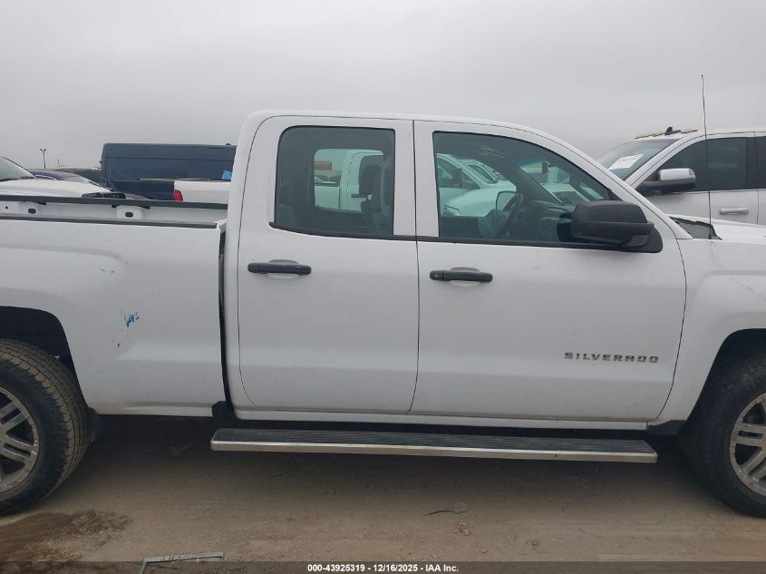 2017 Chevrolet Silverado 1500 Wt VIN: 1GCRCNEH3HZ345380 Lot: 43925319