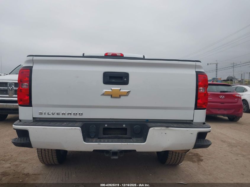 2017 Chevrolet Silverado 1500 Wt VIN: 1GCRCNEH3HZ345380 Lot: 43925319