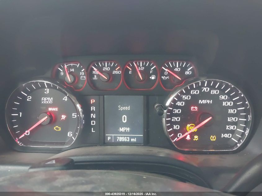 2017 Chevrolet Silverado 1500 Wt VIN: 1GCRCNEH3HZ345380 Lot: 43925319