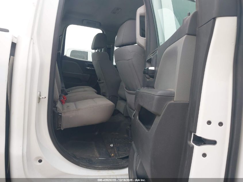 2017 Chevrolet Silverado 1500 Wt VIN: 1GCRCNEH3HZ345380 Lot: 43925319