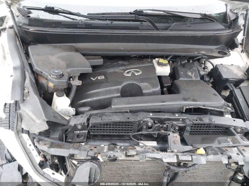 2017 Infiniti Qx60 VIN: 5N1DL0MM8HC541079 Lot: 43925320