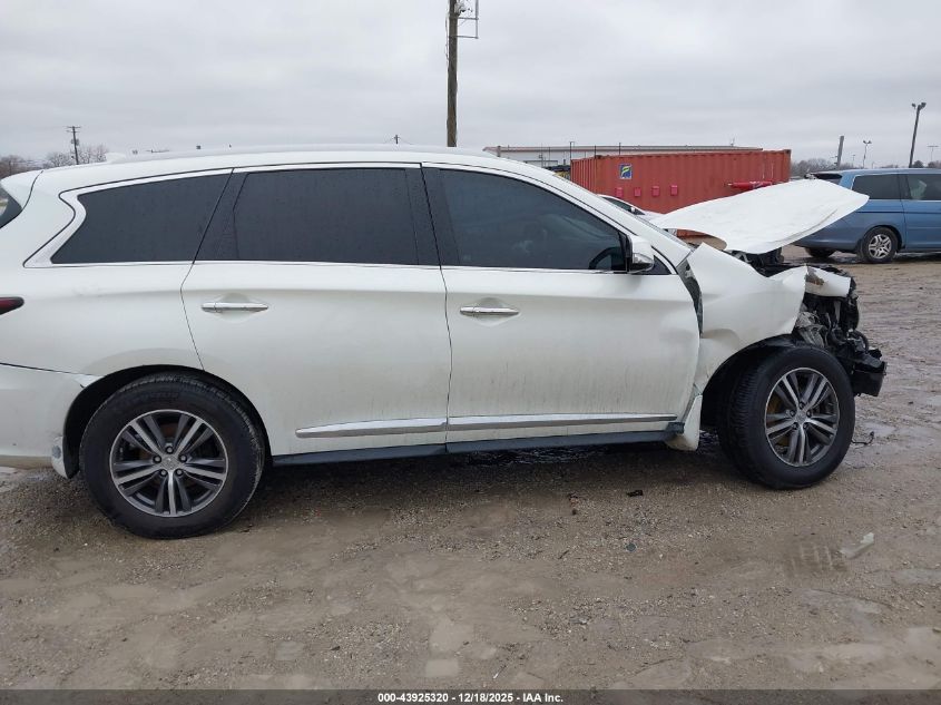 2017 Infiniti Qx60 VIN: 5N1DL0MM8HC541079 Lot: 43925320