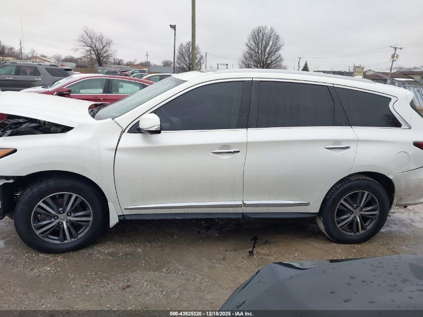 2017 Infiniti Qx60 VIN: 5N1DL0MM8HC541079 Lot: 43925320