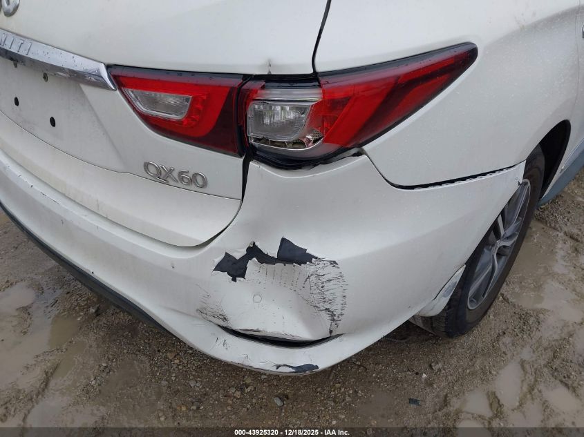 2017 Infiniti Qx60 VIN: 5N1DL0MM8HC541079 Lot: 43925320