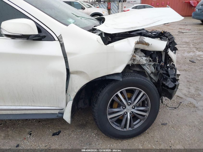 2017 Infiniti Qx60 VIN: 5N1DL0MM8HC541079 Lot: 43925320