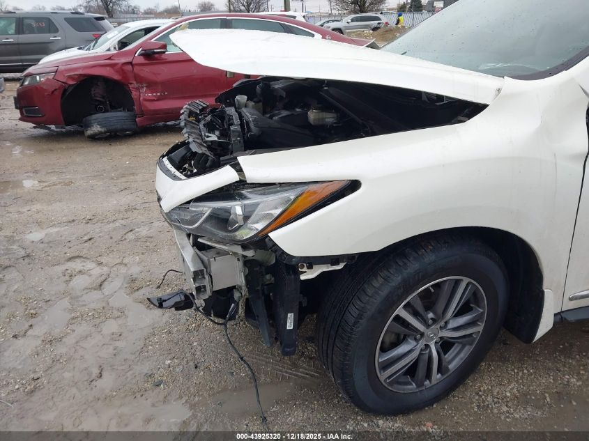 2017 Infiniti Qx60 VIN: 5N1DL0MM8HC541079 Lot: 43925320